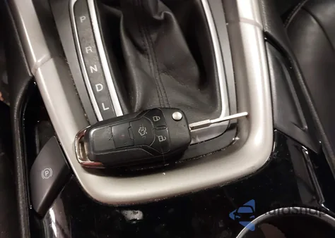 2013 Ford Fusion Hybrid Se из США, поврежденный, VIN 3FA6P0LU1DR325708